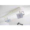 Guyana Plafond spot LED Chroom, Wit, 2-lichts Guyana Plafond spot LED Chroom, Wit, 2-lichts
