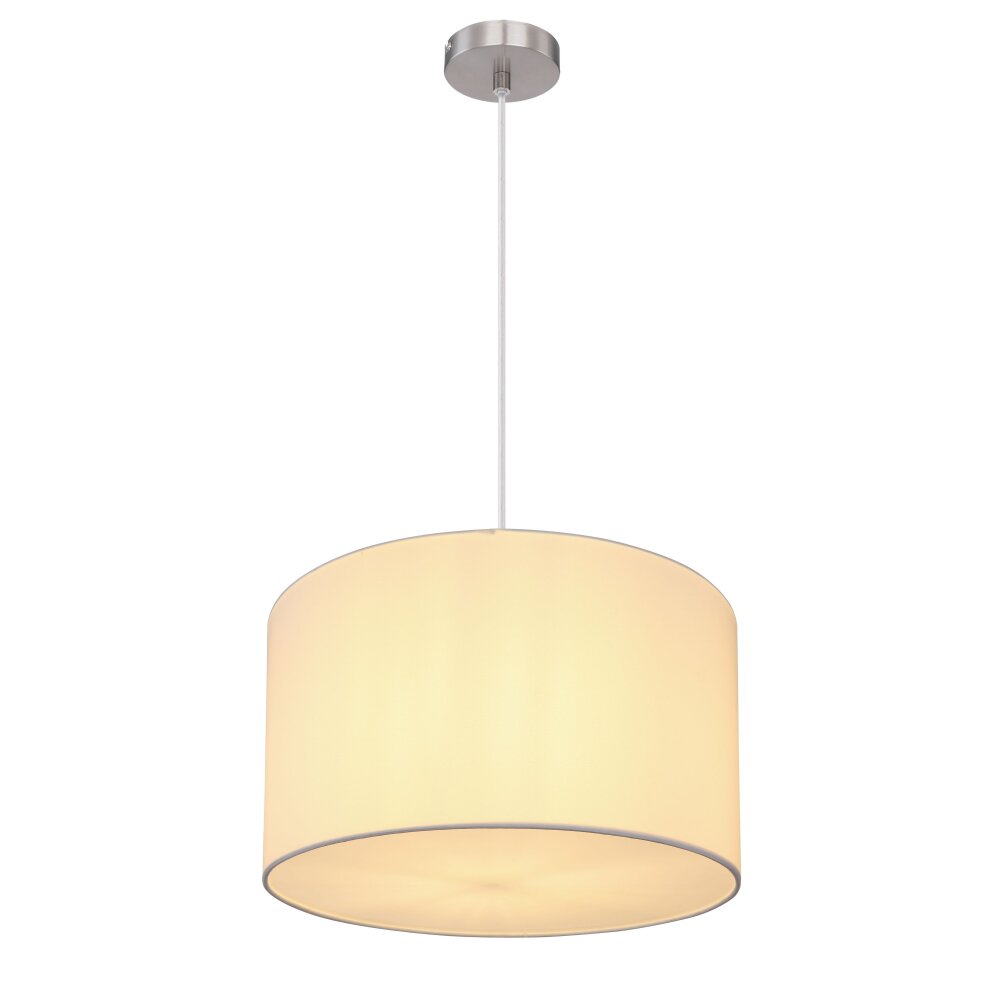 Globo THERESA Hanger Nikkel mat, 1-licht main product photo