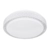 Globo OVI Plafondlamp LED Wit, 1-licht