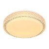 Globo OVI Plafondlamp LED Wit, 1-licht
