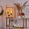 Kabimoi Tafellamp Hout licht, 3-lichts