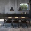 Steinhauer Evy Hanglamp Goud, Zwart, 2-lichts