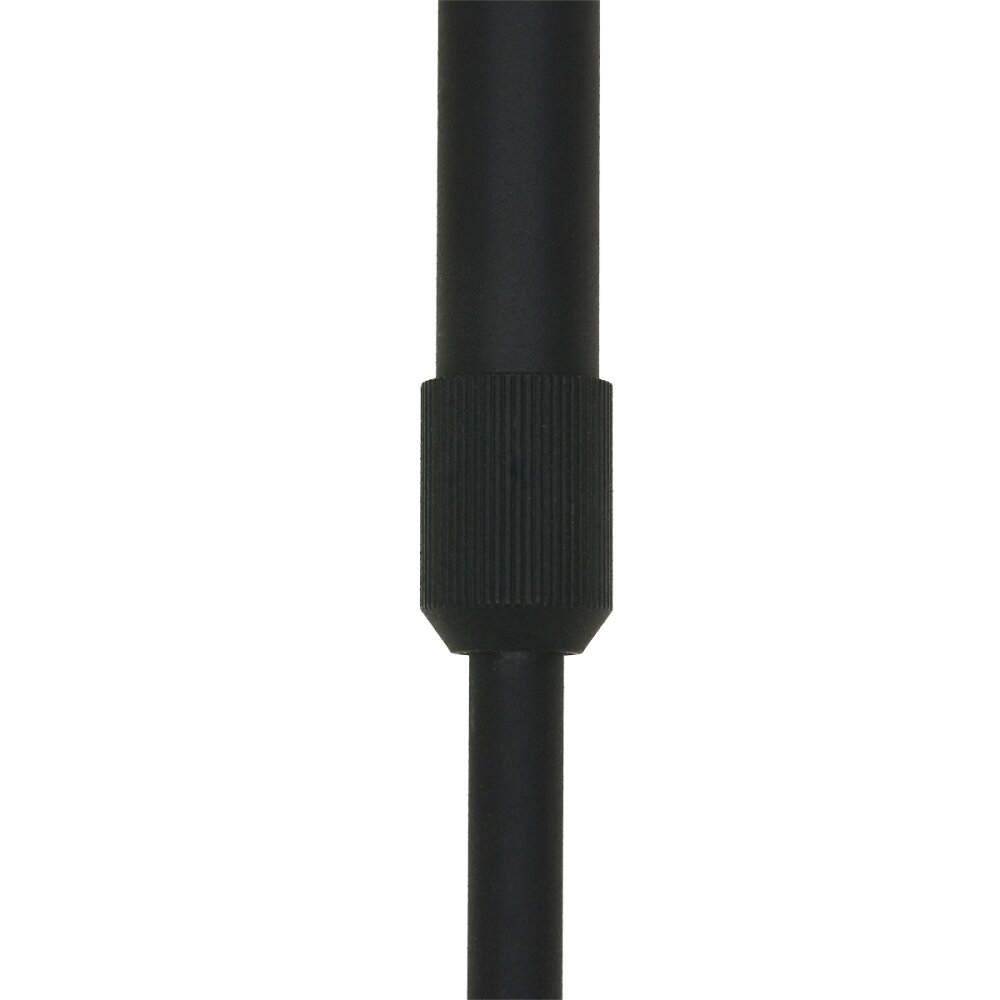 Steinhauer Kasket Hanglamp Zwart, Wit, 4-lichts