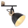 Globo WIHO Spotlamp Zwart, 2-lichts