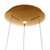 Steinhauer Ringlede Hanglamp Goud, Wit, 1-licht