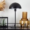 Tom Kings Tafellamp Zwart, Wit, 1-licht