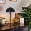 Tom Kings Tafellamp Zwart, Wit, 1-licht