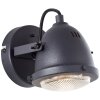 Brilliant Carmen Spotlamp Zwart, 1-licht