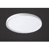 Wofi Gala Plafondlamp LED Wit, 1-licht, Afstandsbediening, Kleurwisselaar