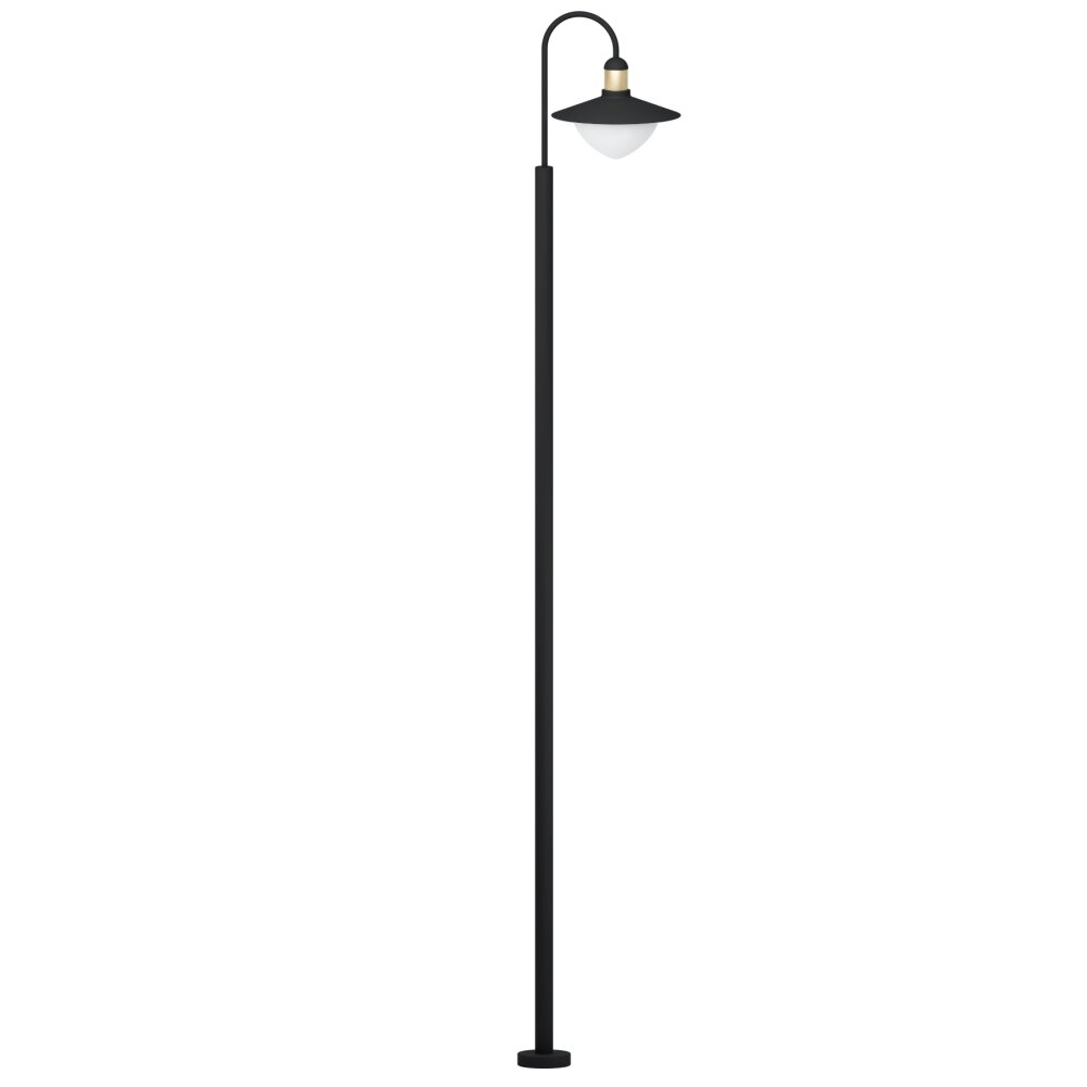Eglo SIRMIONE Buiten staande lamp Goud, Zwart, 1-licht main product photo