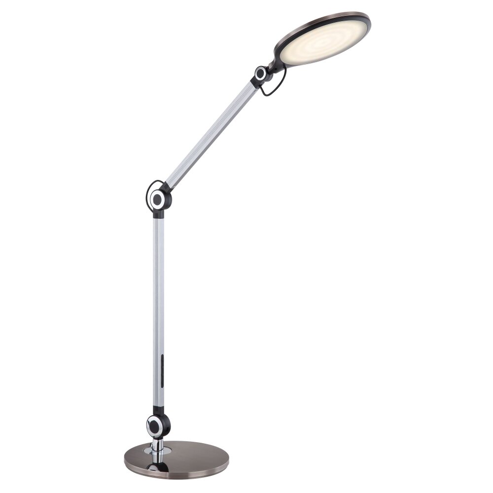 Globo URIAS Tafellamp LED Zwart, 1-licht main product photo