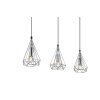 Rondell Orebro Plafond spot Chroom, 3-lichts