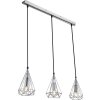 Rondell Orebro Plafond spot Chroom, 3-lichts