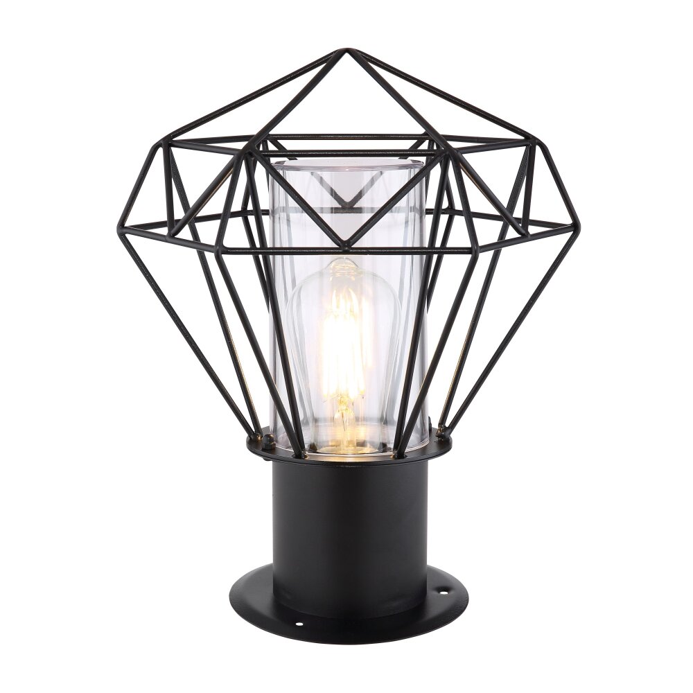 Globo HORACE Buitenlamp Zwart, 1-licht main product photo