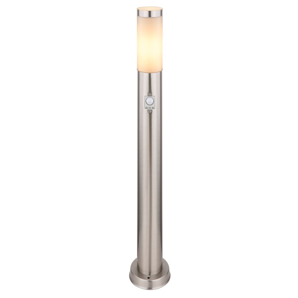 Globo BOSTON Padverlichting Wit, 1-licht, Bewegingsmelder main product photo