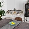 Musuku Hanger Zwart, 1-licht