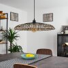 Musuku Hanger Zwart, 1-licht