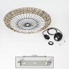 Musuku Hanger Zwart, 1-licht