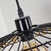 Musuku Hanger Zwart, 1-licht