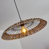 Musuku Hanger Zwart, 1-licht