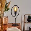 Mialo Tafellamp Zwart, 1-licht