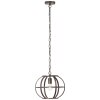 Brilliant Basia Hanglamp Brons, 1-licht