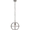 Brilliant Basia Hanglamp Brons, 1-licht