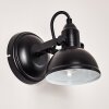 Tina Muurlamp Zwart, 1-licht