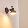 Tina Muurlamp Zwart, 1-licht
