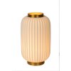 Lucide GOSSE Tafellamp Goud, Wit, 1-licht