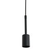 Steinhauer Minimalics Hanglamp Zwart, 1-licht