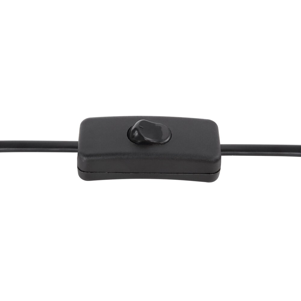 Globo HAGAR Tafellamp Zwart, 1-licht