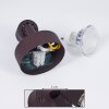 Planes Muurlamp LED Roest, 1-licht
