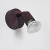Planes Muurlamp LED Roest, 1-licht