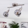 Warga Plafondlamp Nikkel mat, 2-lichts Warga Plafondlamp Nikkel mat, 2-lichts
