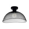 Eglo POMPEYA Plafondlamp Zwart, 1-licht