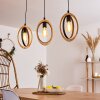 Kintore Hanger Zwart, 3-lichts
