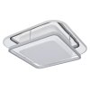 Globo LEOLA Plafondlamp LED Wit, 1-licht