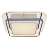 Globo LEOLA Plafondlamp LED Wit, 1-licht