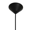 Steinhauer Minimalics Hanglamp Zwart, 1-licht