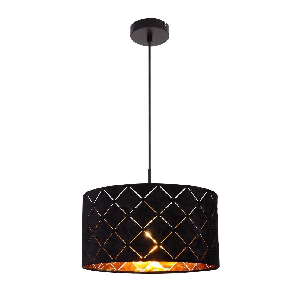 Globo SUNNA Hanger Zwart, 1-licht main product photo