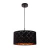 Globo SUNNA Hanger Zwart, 1-licht