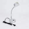 Pineda Tafellamp LED Chroom, 1-licht