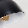 Fieberbrunn Hanger Zwart, 1-licht