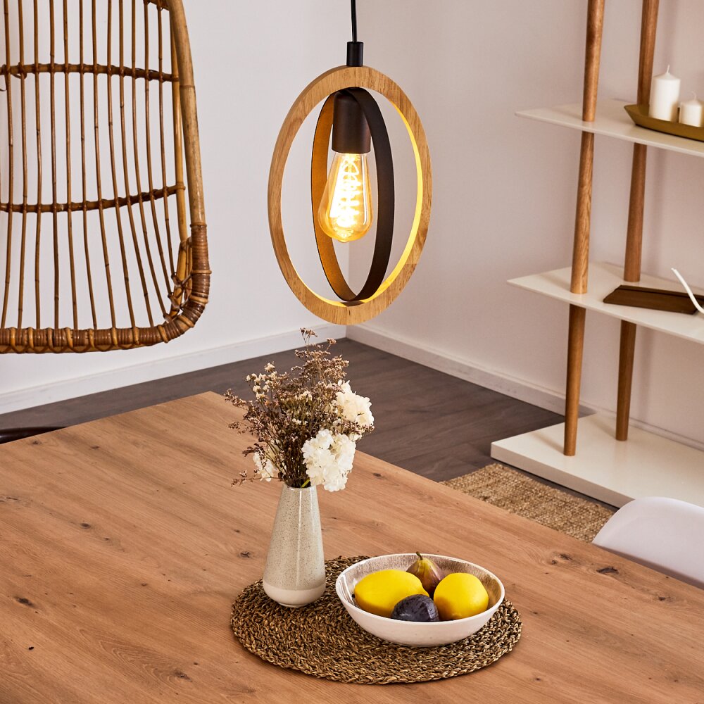 Kintore Hanger Zwart, 1-licht main product photo