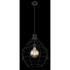 Globo EDWIN Hanger Zwart, 1-licht