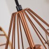 Zarembo Hanger Koperkleurig, 1-licht
