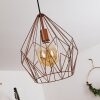 Zarembo Hanger Koperkleurig, 1-licht