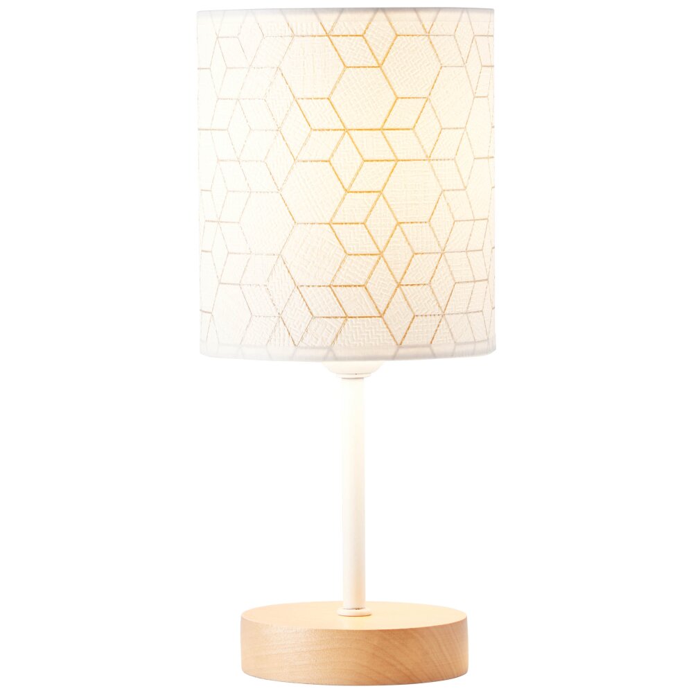 Brilliant Galance Tafellamp Hout licht, 1-licht main product photo