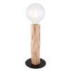 Globo RAY Tafellamp Zwart, 1-licht